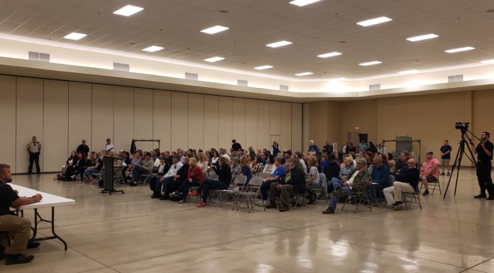 Citizens condemn Commissioners Court in town hall meeting on Animal Services