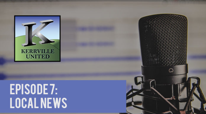 First podcast of 2020 | Kerrville United Podcast Episode 7