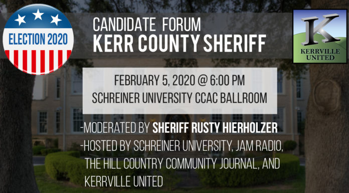 Kerr County Sheriff Candidate Forum