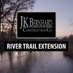 River Trail extension to Schreiner University takes shape