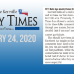 KDT unmasks the “trolls” in the comments section