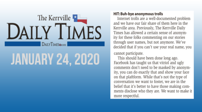 KDT unmasks the “trolls” in the comments section