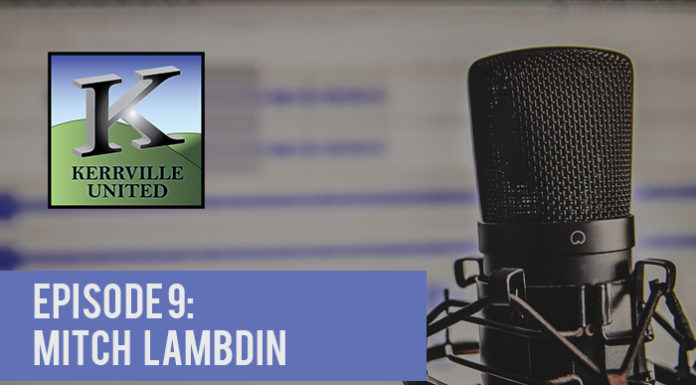Interview with Mitch Lambdin, Candidate for Kerr County Sheriff | Kerrville United Podcast #9