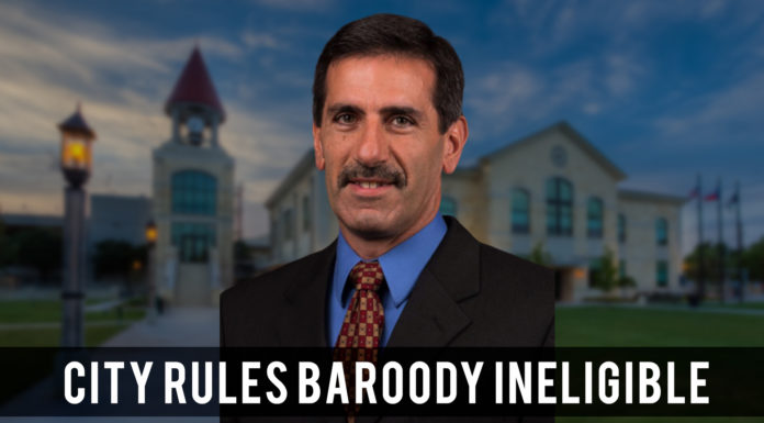 BREAKING: City notifies Baroody that he is ineligible to run for council based on nepotism rules