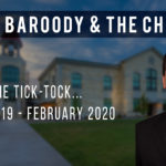 Baroody will challenge, despite being aware of the rule for months