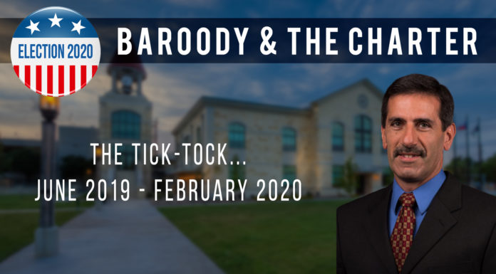 Baroody will challenge, despite being aware of the rule for months