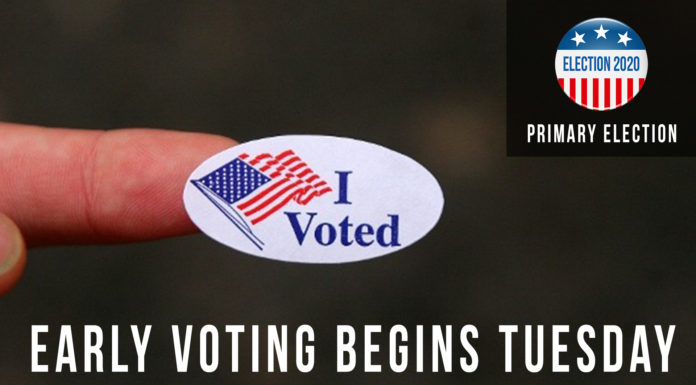 Primary Election: Early voting begins on Tuesday