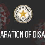 City of Kerrville issues a Declaration of Disaster in response to COVID-19
