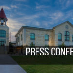 Joint press conference today at 2:00 PM