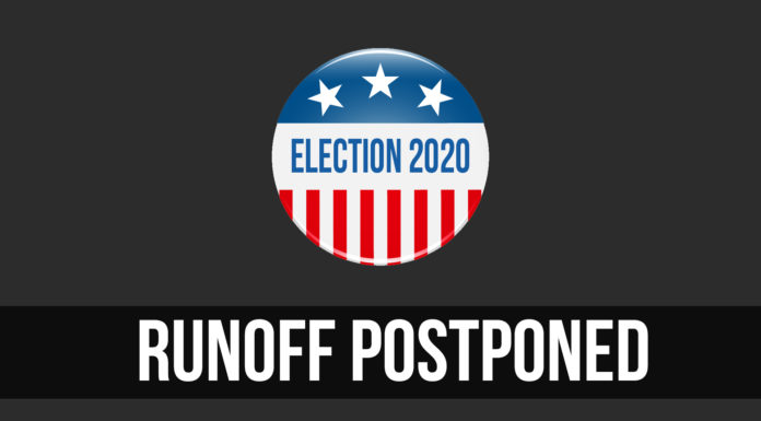 Primary Runoff Election is postponed until July 14
