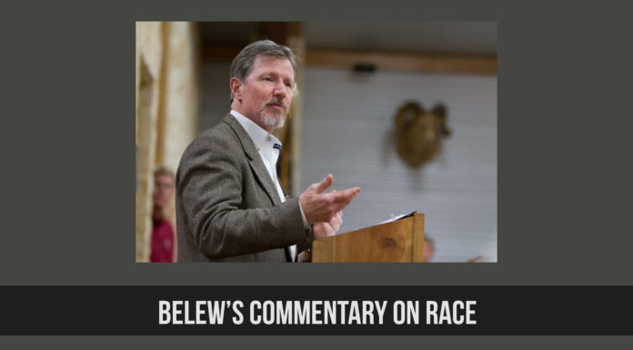 Belew’s commentary on race: clips from the archive of Commissioner’s radio program