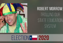 SBOE candidate Robert Morrow engages with KU authors on Twitter