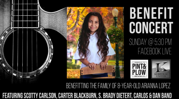 Special Event: Backyard benefit concert for Arianna Lopez