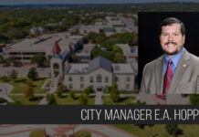 EA Hoppe to take over as City Manager